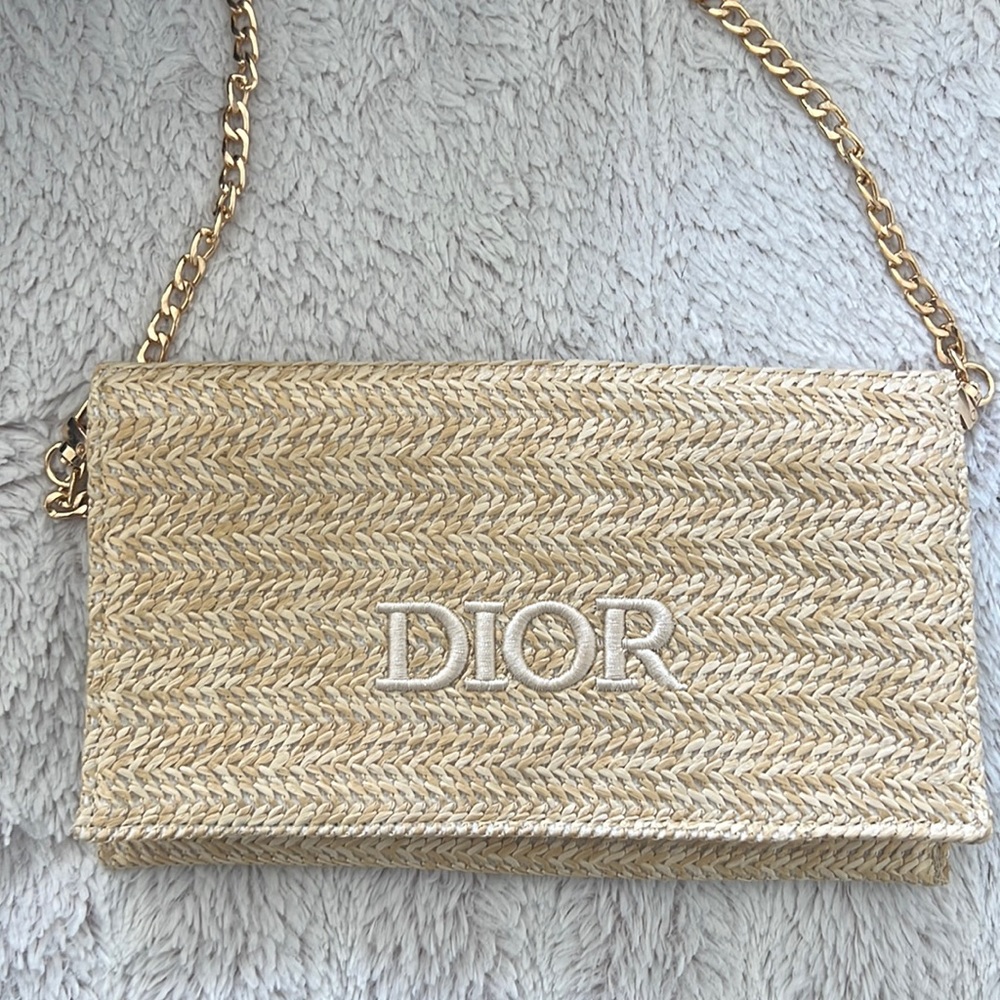 Dior woven bag from Dior!